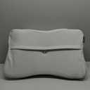 Mokaloo Cervical Neck Pillow - Neck Pillows for Pain Relief, Cooling Ergonomic Pillow for Sleeping, Orthopedic Contour Memory Foam Pillows for Side, Back & Stomach Sleepers (Grey&Grey)