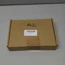 Sratte 24 Pack 1.5 Inch Christmas Bells Ornament Xmas Believe Jingle Decoration Santa Sleigh Bell Christmas Printed Decor with Red Ribbon for Xmas Tree Home Decoration(Silver)