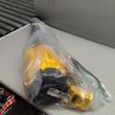 Nelhalt 20V Cordless Leaf Blower, Max 600 CFM/125 MPH Turbo Boost Mode Compatible with DeWALT 20V Max Battery, Brushless Motor, Ergonomic 3.6LBS for Driveway & Yard, Tool Only