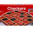 Pressman Checkers -- Classic Game With Folding Board and Interlocking Checkers, 2 Players