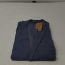 PJ PAUL JONES Mens Blazer Casual Sport Coats Lightweight One Button Suit Jacket for Summer (XX-Large, Denim Blue)