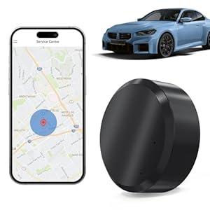 Mini GPS Tracker for Vehicles: Tracker Device for Vehicles No Subscription No Monthly Fee Car Tracker Device Hidden Magnetic RealTime Tracking for Cars Kids Dogs (GF11M8)