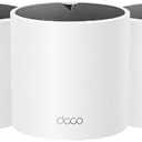 TP-Link Deco X15 Dual-Band AX1500 WiFi 6 Mesh Wi-Fi System | Replaces Routers and Extenders | Covers up to 5,600 sq.ft. | 2 Gigabit Ports per Unit, Supports Ethernet Backhaul, 3-Pack