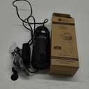 AquaMiracle Aquarium Filter for Green Water, U - V Fish Tank Filter with Timer (4/ 8/ 12/ 24 Hrs), Dual Mode (Aeration/ Rainfall) Fish Filter for 10-40 Gallon Tanks, Flow Rate and Direction Adjustable