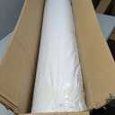 70.5" x 30" Sheets - 1 Roll - 50 Perforated Sheets - face Hole - Non-Woven Paper Exam Table Cover - 30GSM - Disposable Massage Table Sheets - Facial/lash Bed/spa - Latex-Free Recyclable