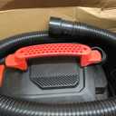 CRAFTSMAN CMXEVBE17040 4 Gallon 5.0 Peak HP Wet Dry Vac, Portable Shop Vacuum Wet and Dry with Filter, Hose and Attachments for Home and Automotive Cleaning