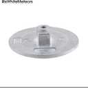 6CE-45373-00 Trim Tab Zinc Anode Replacement for Yamaha Outboard Engine 200-350HP