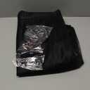 Iduontis Magnetic Screen Door - Fits Door Opening 36 x 82 in, Actual Screen Size 38"x83", Hands Free Mesh Partition,Heavy Duty Curtain Keeps Bugs Out, Frame Hook & Loop, Pet and Kid Friendly (Polyester-Black)