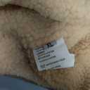 Queenmore Dog Jackets for Large Dogs, Dog Coat with Harness Built-in, Thick Fleece Lining Waterproof Jacket for Large Breeds, Back Zipper Pet Winter Jacket for Retriever, Labrador, Brown XL