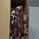 Coobiiya Lunch Box Lunch Bag for Women Adults Men, Reusable Cute Lunch bag - Leakproof, Insulated Lunch Box Tote with Large Capacity, Cooler Container for Work/Travel/Office