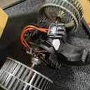 BMW E60 E63 E64 5,6 SERIES BLOWER MOTOR W REGULATOR 6948422 04-10 OEM AM2