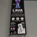 The Original Lava Lamp - 14.5" Aurora Borealis Classic Liquid Motion Lamp - Purple Wax and Blue Liquid - Item #2047