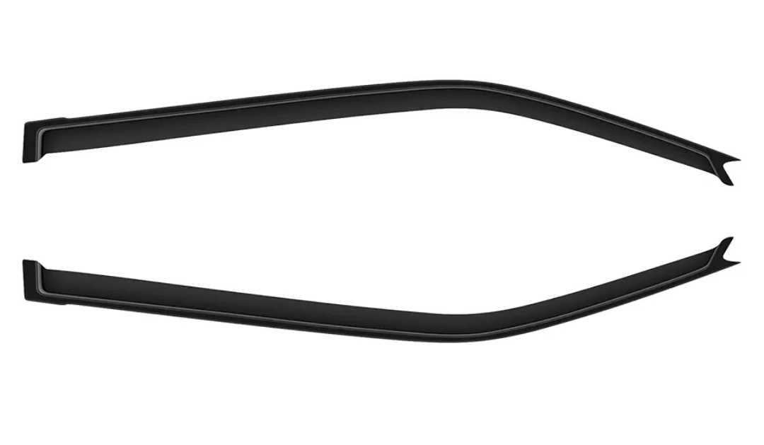 Window Visors Fits 05-10 For Scion Tc Acrylic Window Visors 2Pc Rain Guard