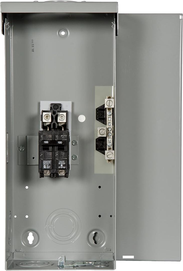 Siemens W0202MB1100CU 100 Amp Outdoor Circuit Breaker Enclosure