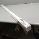 ChrisDowa 100% Blackout Roller Shade, Window Blind with Thermal Insulated, UV Protection Fabric. Total Blackout Roller Blind for Office and Home. Easy to Install. White,44" W x 72" H