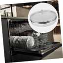 UPKOCH Dishwasher Basket 7.08X7.08X1.96 Inch Small Mesh Basket for Forks Knives Storage with Drainage Holes Kitchen and Baking Utensils Organizer