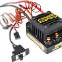Castle Creations Sidewinder 4 Sensorless ESC Upgrade for 1/10 RC Vehicles,Unisex Adult, Black