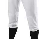 Wilson Boys P101k Pull Up Knicker Pant (Medium, Team White)