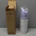 HEYTRIP Portable Breastmilk Cooler - 20oz Stainless Steel Milk Chiller Bottle for Travel & Work | Reusable Breastmilk Storage Container, 36+ Hour Cooling, TSA Approved | Violet Aurora