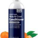 Honest Paws Dog Conditioner - Detangle & Moisturize - Premium Pet Conditioner for Itchy and Dry Skin - Hydrate Sensitive Skin - Shiny Coat Soft Hair Smooth Fur - Mandarin & Berry - 16oz