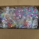 SCIONE 24Pack Mini Fidget Spinner Toys,Rainbow Party Favors for Kids Birthday Party Favors,Return Gifts,Goodie Bags Stuffers,Treasure Box Toy Classroom Prizes (Colorful)