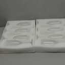 UMI UMIZILI Classic Champagne Flutes, Set of 12, 6 Oz Premium Stemmed Champagne Glasses, Sparkling Wine Glass, Crystal Clear