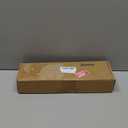 24 Pcs Flameless LED Taper Candles Battery Operated Candles 8.58'', 9.69'', 10.98'', 12.91'', 12.8'' Flameless Candlesticks Flickering for Halloween Christmas Church Wedding(Golden)