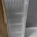 Return Air Filter Grille 20x14,Air Return Vent Cover Grill for 20"W x 14"H Duct Opening,Steel HVAC Vent Covers for Wall and Ceiling,Holds 1" Thick AC Filter