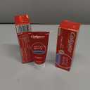 Colgate Optic White Advanced Hydrogen Peroxide Toothpaste, Teeth Whitening Toothpaste Pack, EnamelSafe Formula, Helps Remove Tea, Coffee, and Wine Stains, Sparkling White, 3 Pack, 3.2 oz