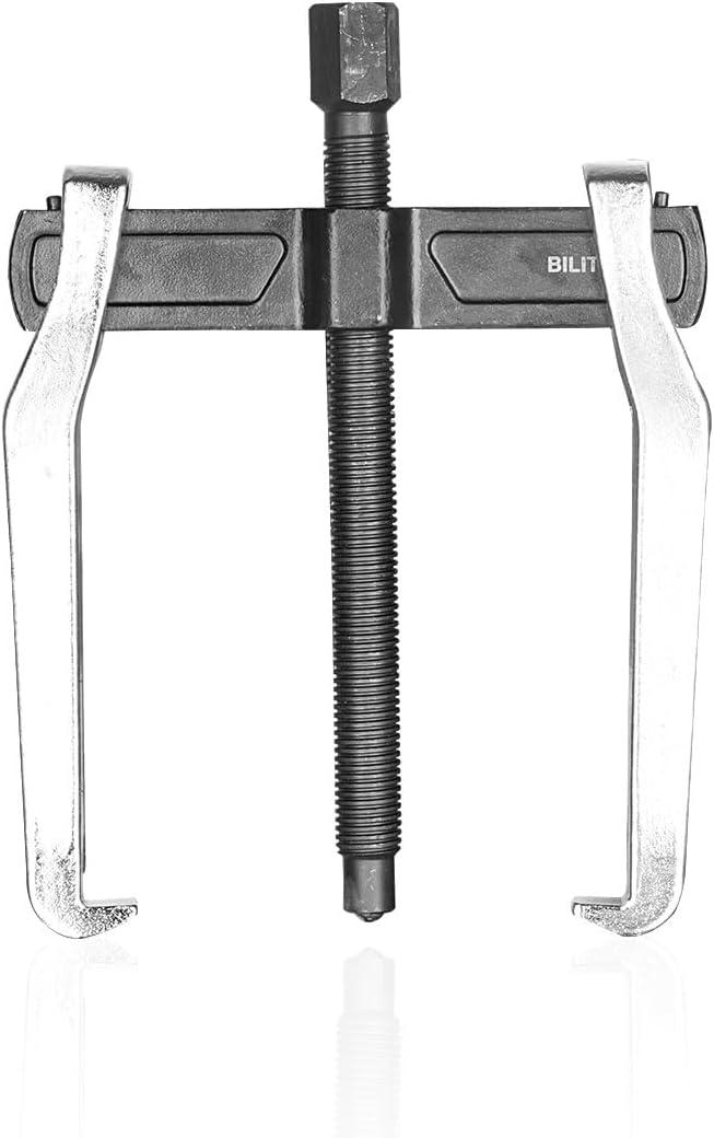 BILITOOLS 6" 2-Jaw Gear Puller, Internal External for Removal of Pulleys Flywheels Bearings & Gears