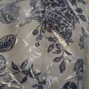 Blue Silicone Oven Mitts Pan Mats Set of 2, Heat Resistant Gloves Potholder with Non-Slip Grips Hanging Loops Pot Holder, Spring Summer for Chef Cooking, Baking, Grilling, BBQ