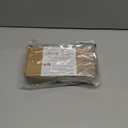 GardenMate 100-Pack Anti-Rust 6'' 11 Gauge Heavy-Duty Flat-Top U-Shaped Garden Stakes Staples Spikes Pins Pegs - Ground Stakes for Anchoring Landscape Fabric