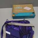 PlanetBox Launch Stainless Steel Bento Box Style Lunch Box Kit for Kids and Teens with 3 Compartments  Stardust Edition includes Insulated Lunch Bag, Leakproof Food Containers and Matching Magnets