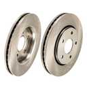 53051 Front Disc Brake Rotors For Chrysler Town & Country Dodge Journey 2 Pcs
