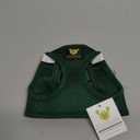 EcoBark Dog Harness - Luxury Step in Mesh Dog Harnesses in Forest Green - Soft & Secure Dog Harness Vest Body Wrap, Small