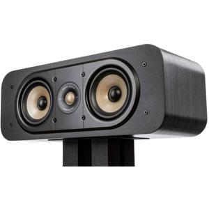 Polk Audio Signature Elite ES30 Center Channel Speaker - Hi-Res Audio Certified and Dolby Atmos & DTS:X Compatible, 1" Tweeter & Two 5.25" Woofers, Dual Power Port for Effortless Bass,Black 