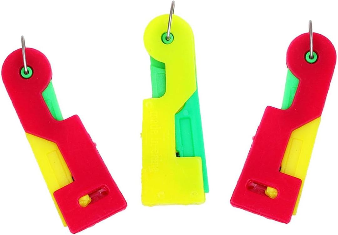 3pcs Simple Hand Sewing Automatic Needle Threaders for Sewing Embroidery Cross Stitch Craft Stitching, 2024 Upgraded New Needle Threaders(Colorful)
