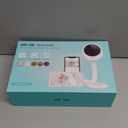 NETVUE Peekababy Baby Camera Monitor Video - Baby Monitor with Camera and Audio, 5" Display, 2-Way Talk, 4 in 1 Bracket Meets The Needs in All Scenarios, Smart Phone App, Cry Detection