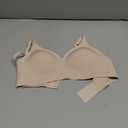 OEAK Womens Wireless Bras Comfortable Push Up Bra No Underwire Bra Full Support Lift Bralette Everyday Seamless Tshirt Bras (S, Coffee)