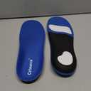 Plantar Fasciitis Insoles, High Arch Support Shoe Inserts Men Women, Orthotics Gel Running Insoles for Flat Feet - Arch Pain - Pronation - Metatarsalgia Pain Relief Heavy Duty Support(Trim to Fit), Size: XL(Men 11.5-13)