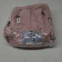 Taygeer Vacuum Backpack, Expandable Vacuum Seal Carry on Backpack with Rain Cover, 17'' laptop Compression Backpacks Travel with Shoe Compartment, TSA Approved Personal Item Compression Back Pack,Pink (Large)