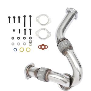 HQPASFY Turbocharger Y-Pipe Up Pipe for 2003-2007 Ford 6.0L Powerstroke Diesel Replaces# 679-011, 5C3Z6K854CA