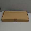 40x20cm Wooden Floating Shelf for Projector/WiFi Router/Game Consoles/Cable Box/DVD No Drill, Shelves for Wall Storage, Wall Mount Floating Shelf for Under TV/Living Room/Bathroom/Bedroom (Wooden,width:40cm -1pcs)