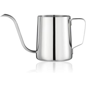 Small Watering Can for Indoor Plants, Mini Indoor Watering Can with Long Spout and Handle 12 Oz / 350 ml Rust-Proof 304 Stainless Steel Material