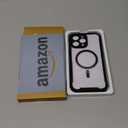 Miracase Magnetic for iPhone 16 Pro Max Case 6.9'' [Compatible with MagSafe] Full-Body Phone case with Built-in Glass Screen Protector& Camera Protector,Drop Proof 16 Pro Max Cover,Black