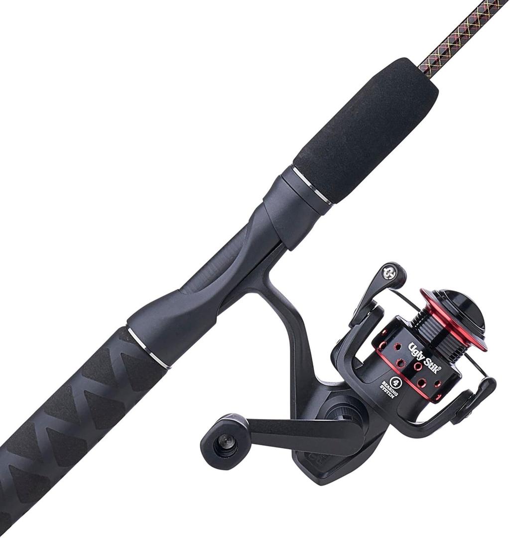 Ugly Stik GX2 Spinning Reel and Fishing Rod Combo (25 Size Reel - 7' - Ultra Light - 2pc)