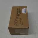 Key Holder Wall Mount, Solid Wood Key Holder for Wall with 4 Brass Hooks & Hidden Magnets, 15 Incline Hooks & Grooved Design to Prevent Slipping, Vintage Brown Key Hanger