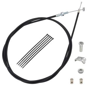 YGQ 75 inch Universal Throttle Cable for 90cc 110cc 125cc 150cc 250cc Kandi GKA Black Widow Yerf Dog Go Kart Go Cart Mini Bike Gas Scooter Dirt Bike Buggy