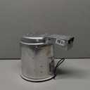 HALO E26 6 in. Aluminum Recessed Lighting Housing for Remodel Ceiling, Insulation Contact, Air-Tite, (E7RICAT)