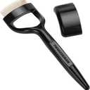 Tweezerman Curl 38 Lash Comb - Eyelash Comb Separator for Almond Shaped Eyes